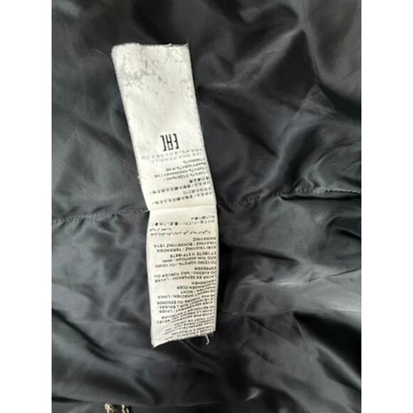 "LOVE MOSCHINO" Puffer Coat Zip Up Heart SZ S (2) Designer EAC Quilted Cropped - Picture 7 of 12